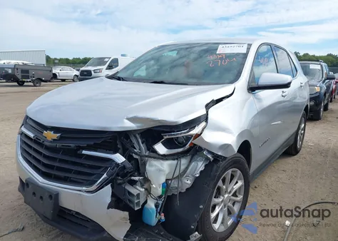 2019 Chevrolet Equinox Lt z USA, uszkodzony, nr VIN 3GNAXKEV2KS661869